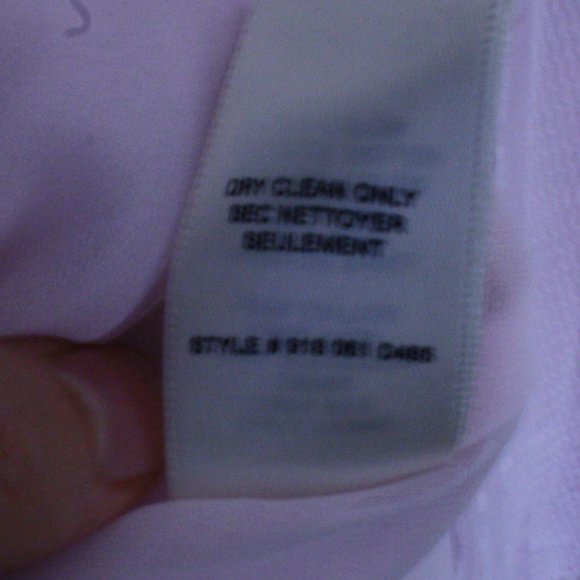 New Silk Rebecca Taylor blush lace babydoll 4 - Picture 10 of 10